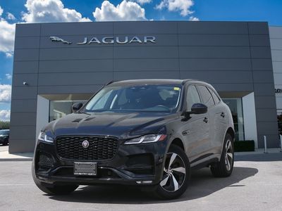 2022 Jaguar F-PACE