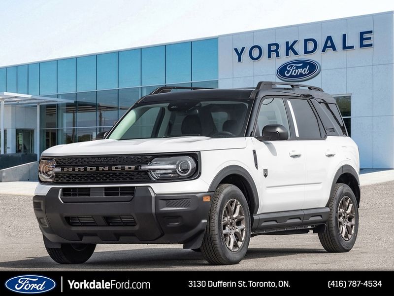 2026 Ford Bronco Sport