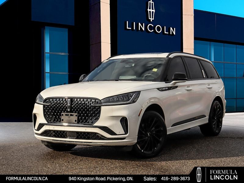 2026 Lincoln Aviator