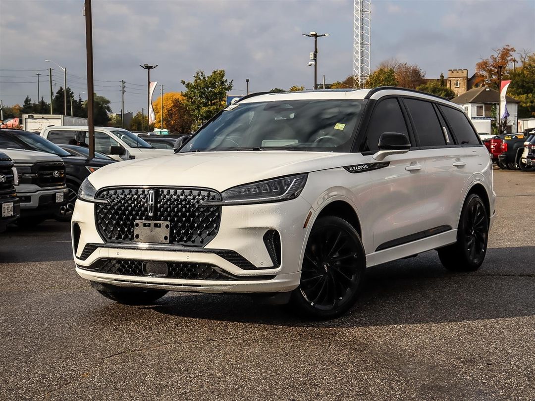 New 2026 Lincoln Aviator Reserve FN7519
