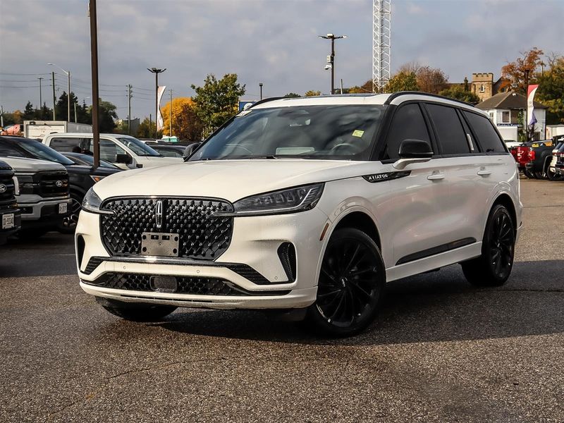 2026 Lincoln Aviator