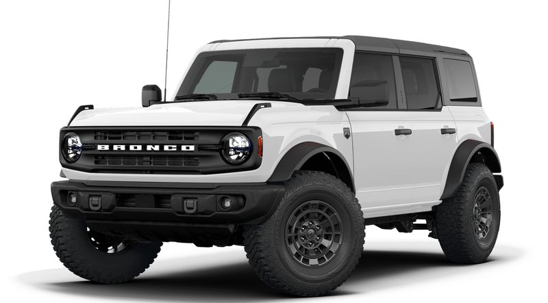 2026 Ford Bronco
