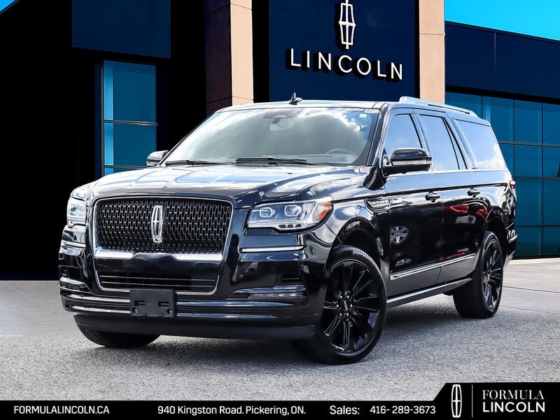 2022 Lincoln Navigator L