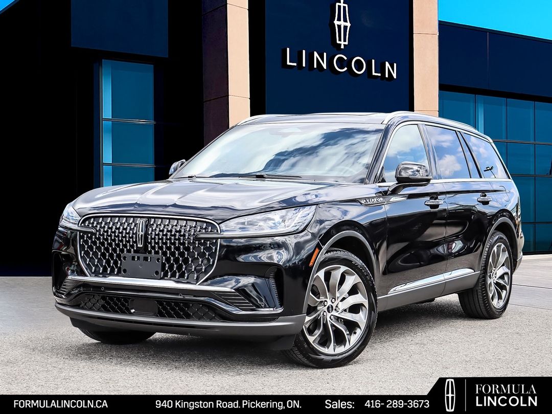 Used 2025 Lincoln Aviator Reserve FN7371L
