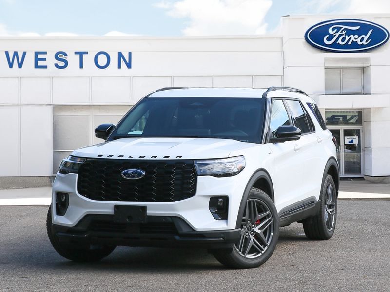 2026 Ford Explorer