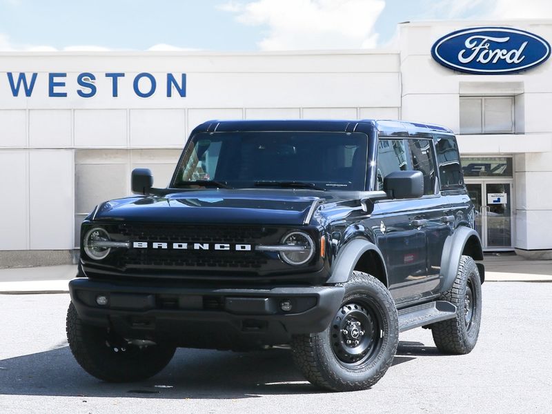 2026 Ford Bronco