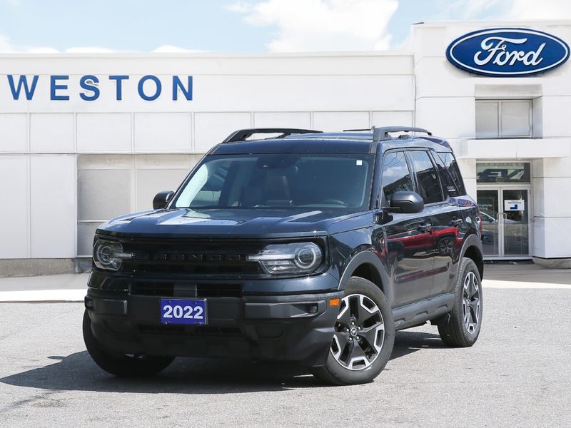 2022 Ford Bronco Sport