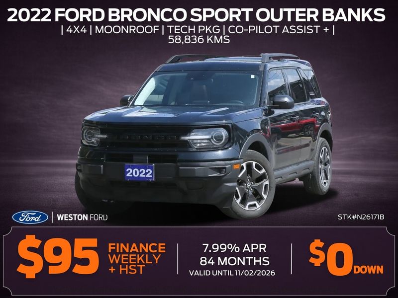 2022 Ford Bronco Sport