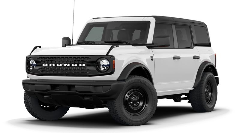 2026 Ford Bronco