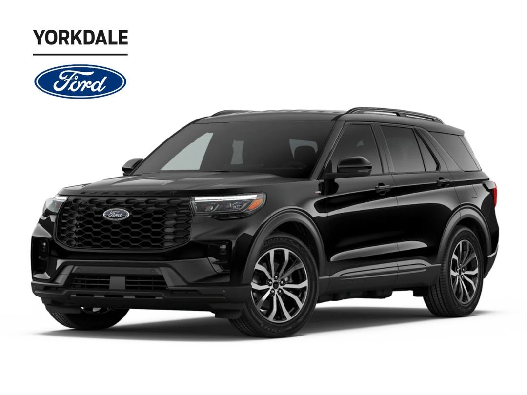 New 2027 Ford Explorer ST-Line K8KN815V1