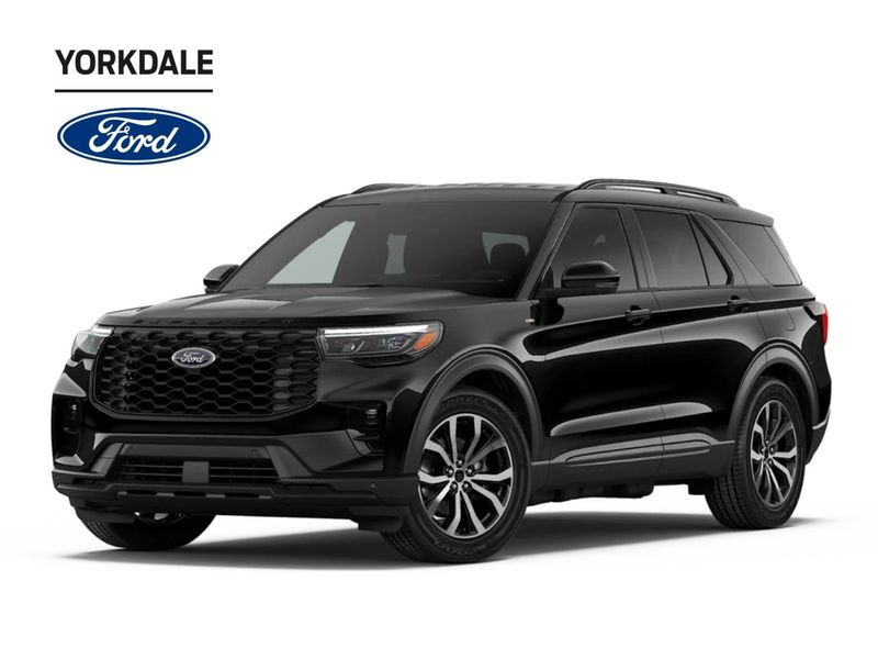 2027 Ford Explorer