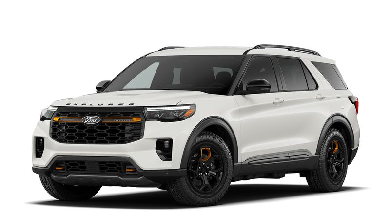 2027 Ford Explorer