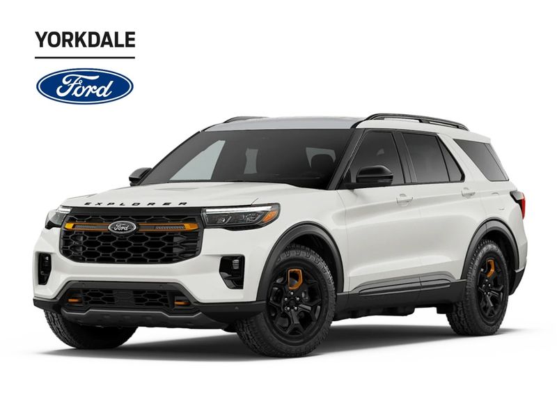2027 Ford Explorer