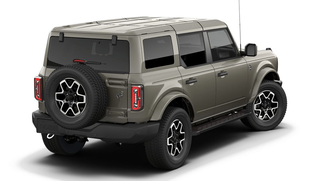 New 2026 Ford Bronco Outer-Banks E8BP970T7