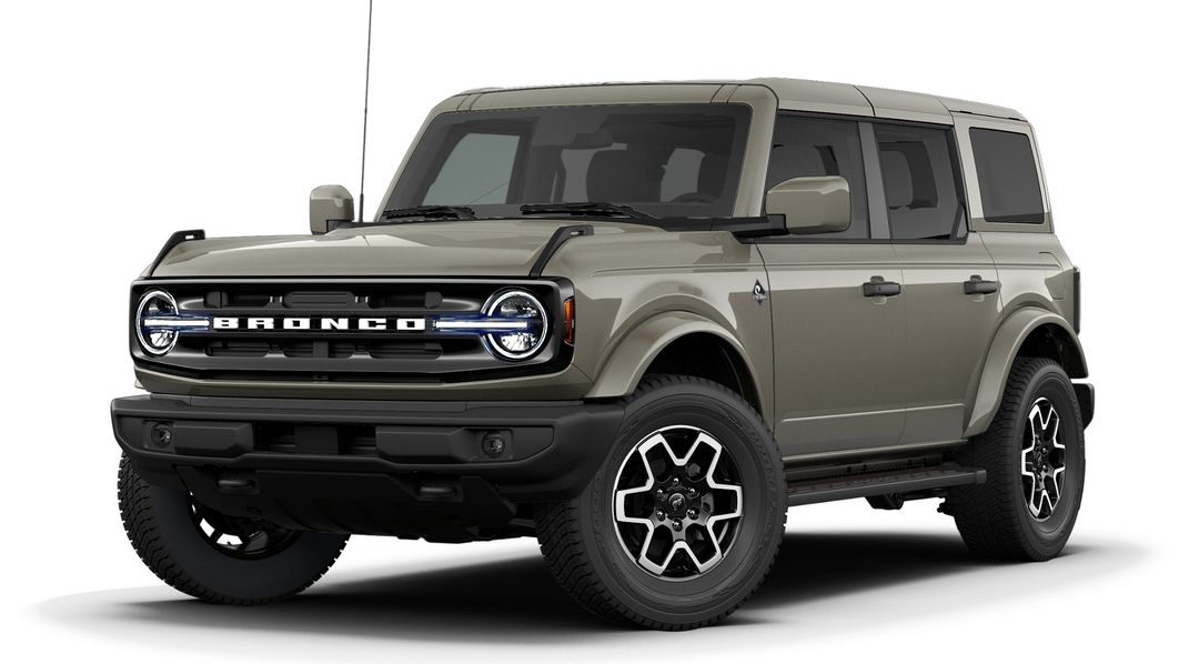 New 2026 Ford Bronco Outer-Banks E8BP971T7