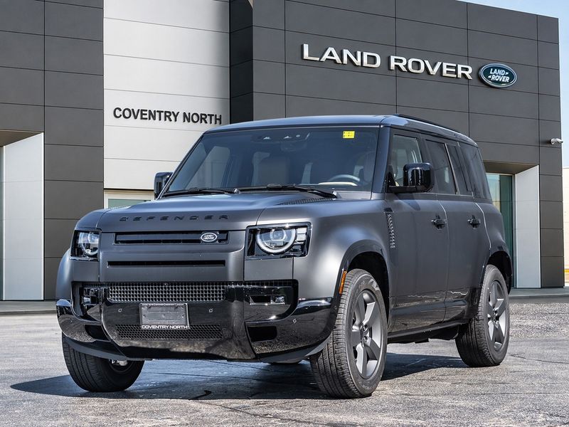 2026 Land Rover Defender