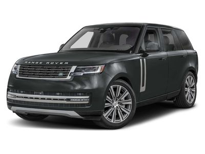 2027 Land Rover Range Rover