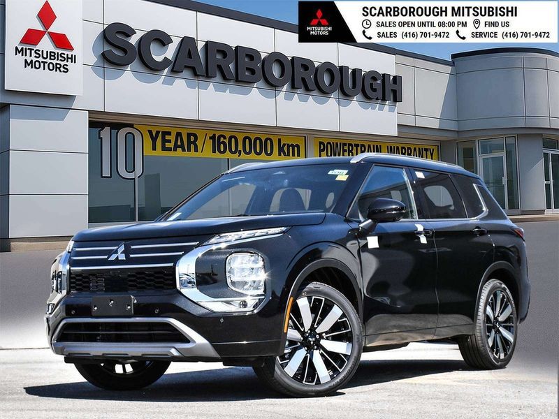 2026 Mitsubishi Outlander Plug-In Hybrid