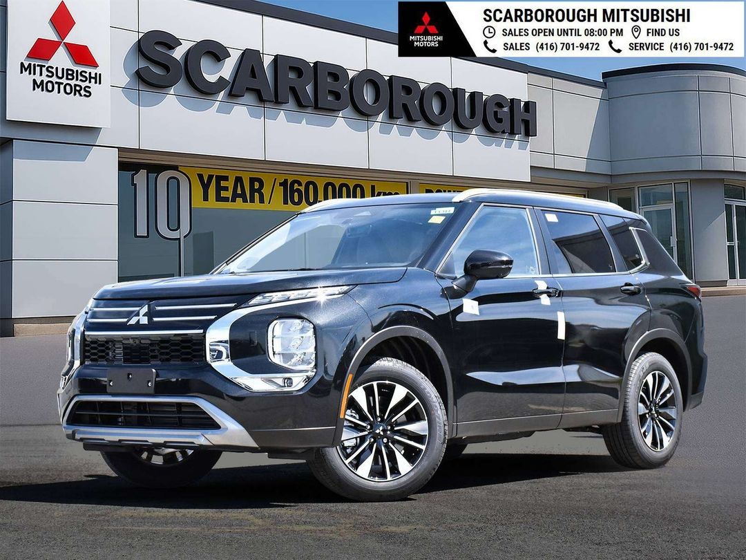 New 2026 Mitsubishi Outlander LE SM7339