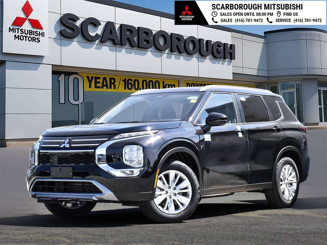 New 2026 Mitsubishi Outlander SE SM7340