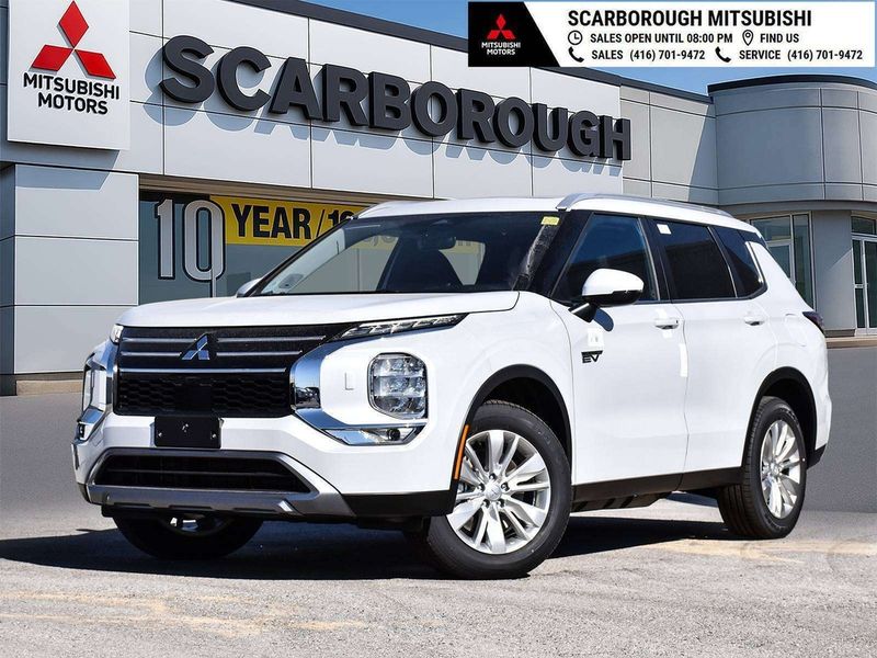 2026 Mitsubishi Outlander Plug-In Hybrid