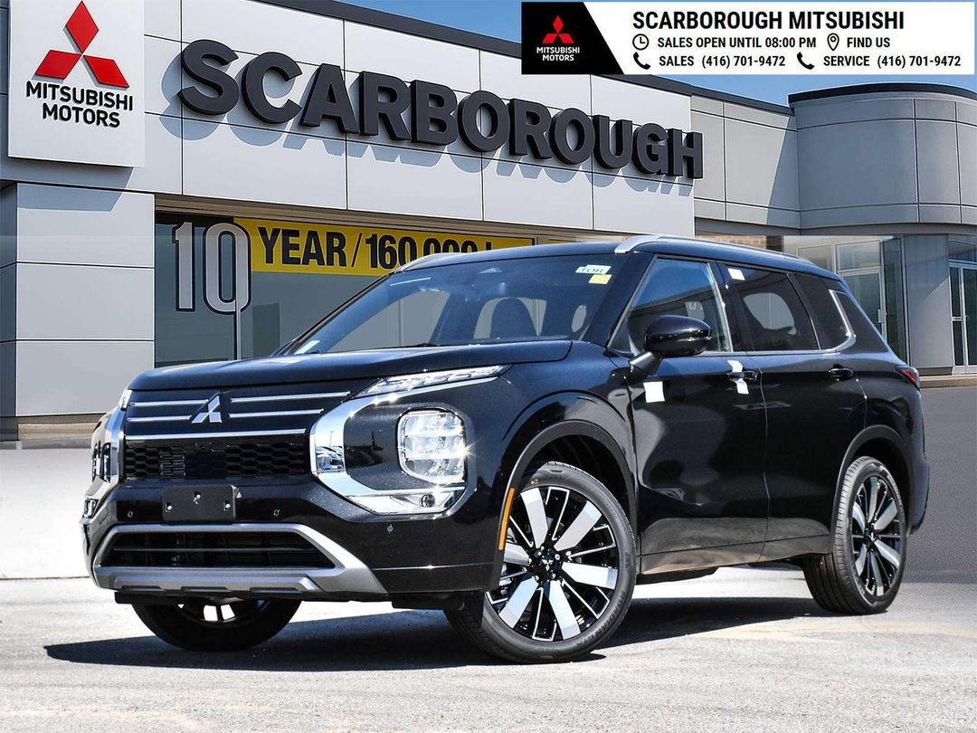 New 2026 Mitsubishi Outlander GT-Premium SM7342