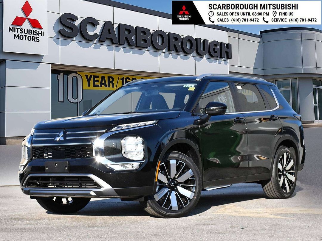 New 2026 Mitsubishi Outlander SEL SM7341