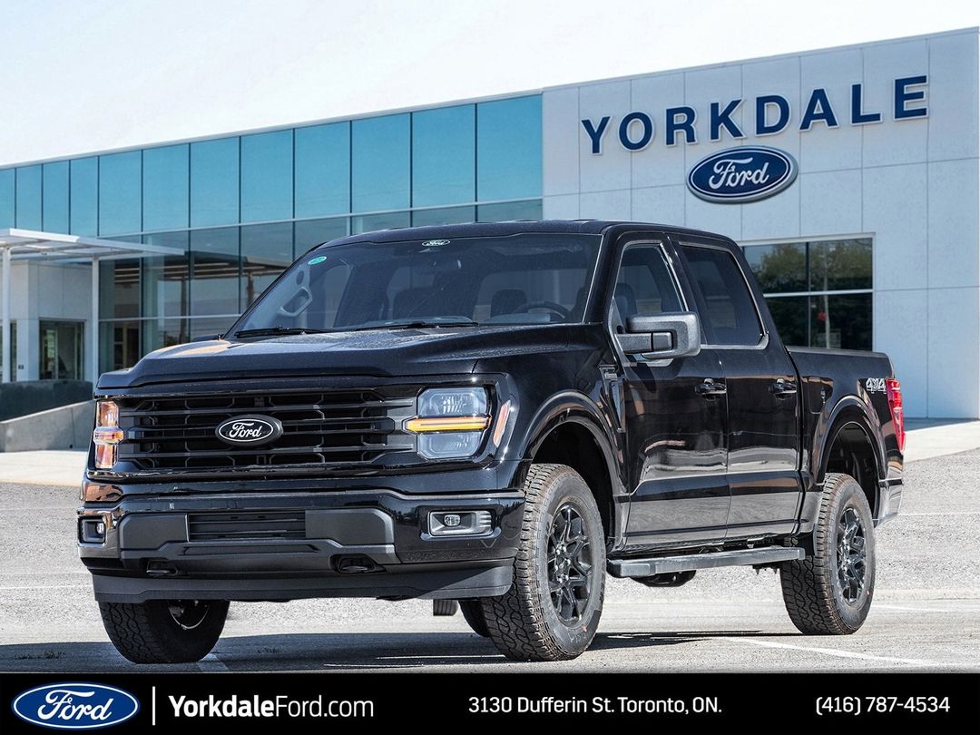 New 2026 Ford F-150 XLT YN13714