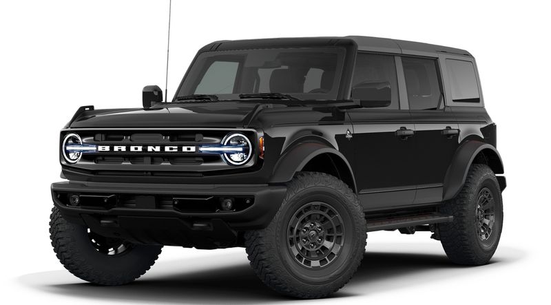 2026 Ford Bronco