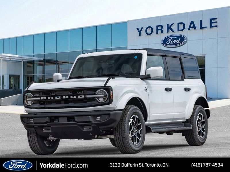 2026 Ford Bronco