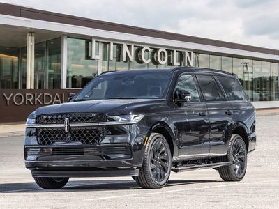 2027 Lincoln Navigator