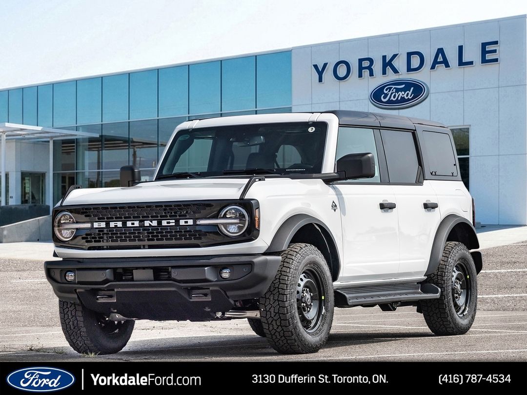 New 2026 Ford Bronco Outer-Banks YN13722