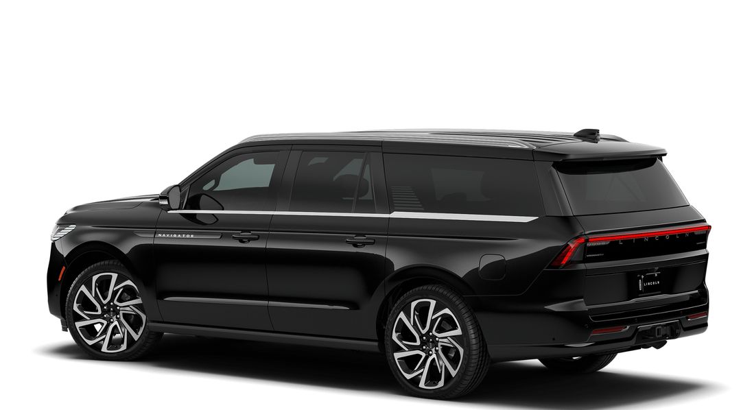 New 2027 Lincoln Navigator-L Black-Label YN13725
