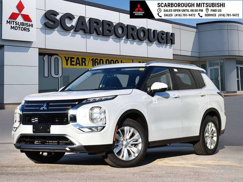 2026 Mitsubishi Outlander