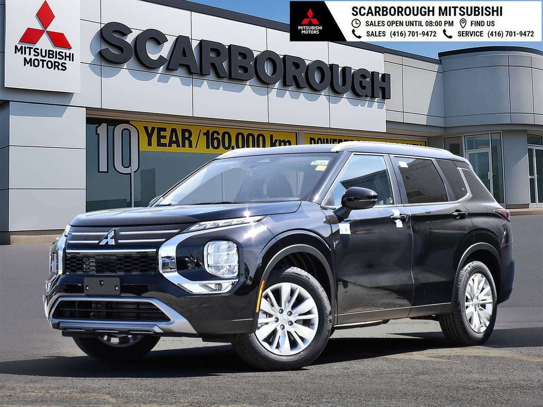 New 2026 Mitsubishi Outlander SE SM7349