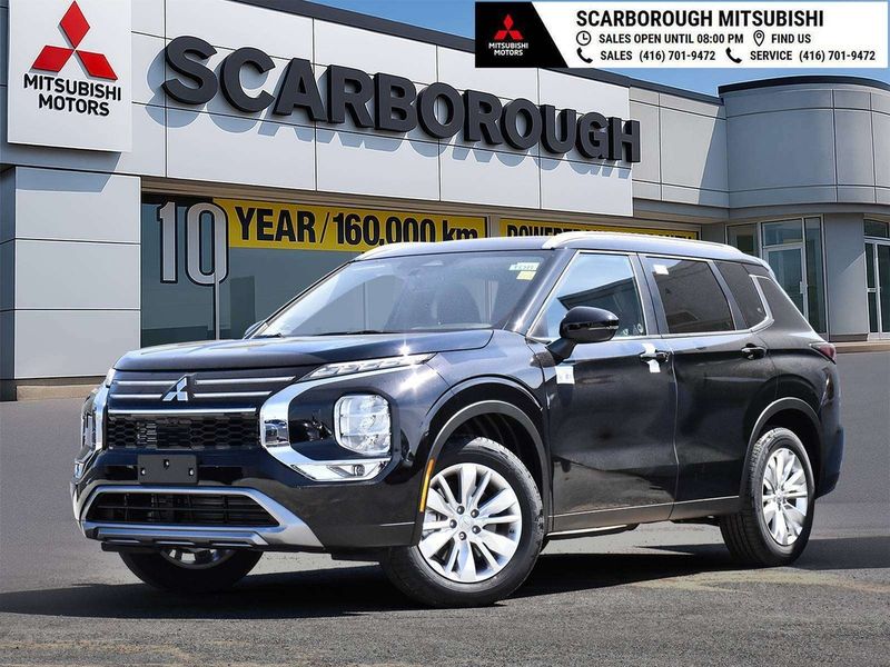 2026 Mitsubishi Outlander