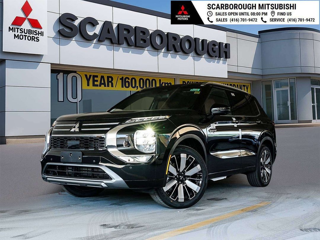 New 2026 Mitsubishi Outlander-Plug-In-Hybrid GT SM7354