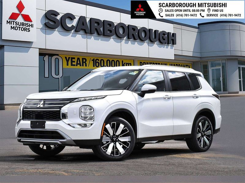 2026 Mitsubishi Outlander