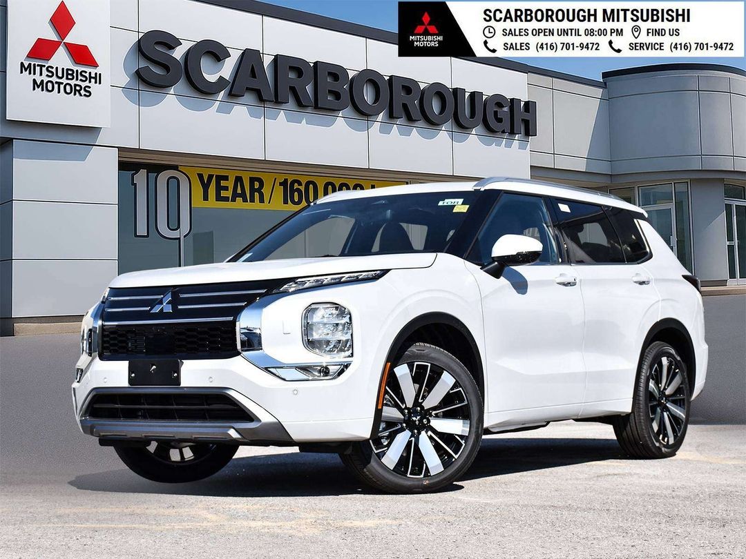New 2026 Mitsubishi Outlander GT-Premium SM7353