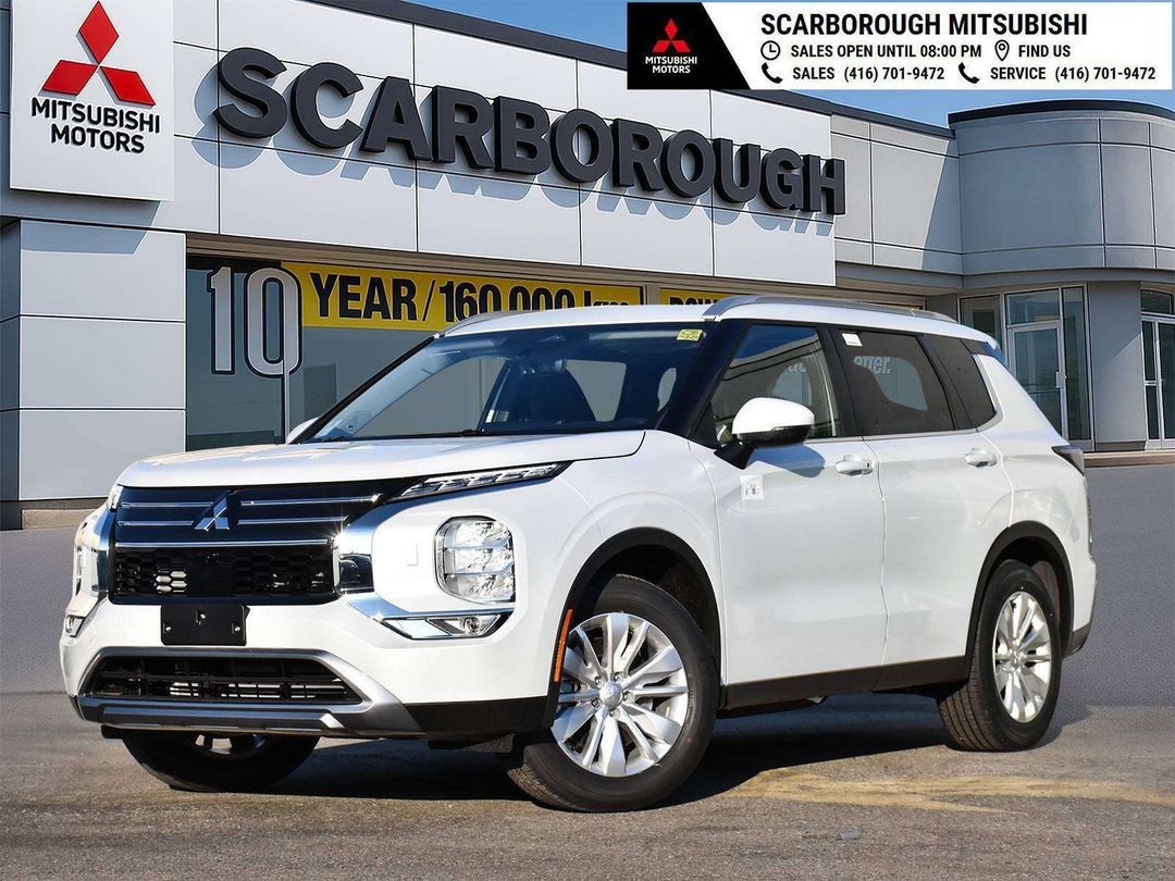 New 2026 Mitsubishi Outlander SE SM7348