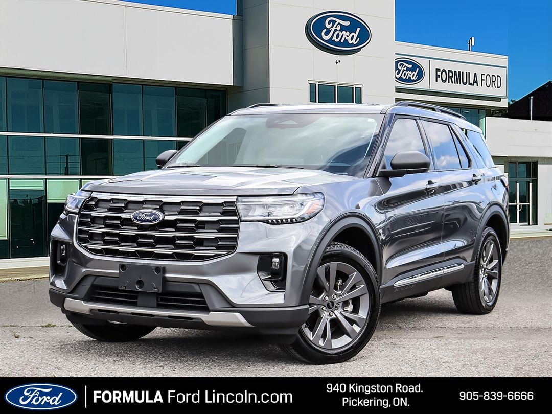 Used 2025 Ford Explorer Active FN7496L