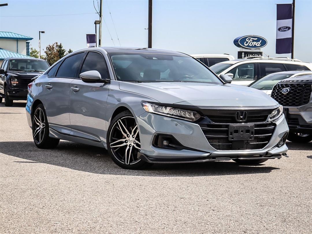 Used 2021 Honda Accord-Sedan Touring FN6593AA