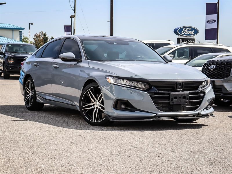 2021 Honda Accord Sedan