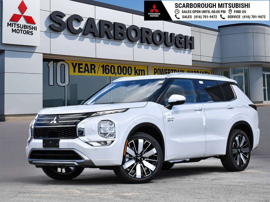 New 2026 Mitsubishi Outlander-Plug-In-Hybrid GT SM7363