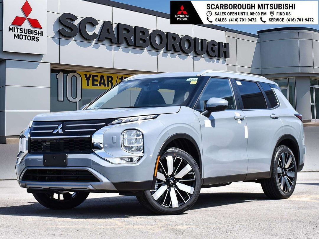 New 2026 Mitsubishi Outlander SEL SM7358