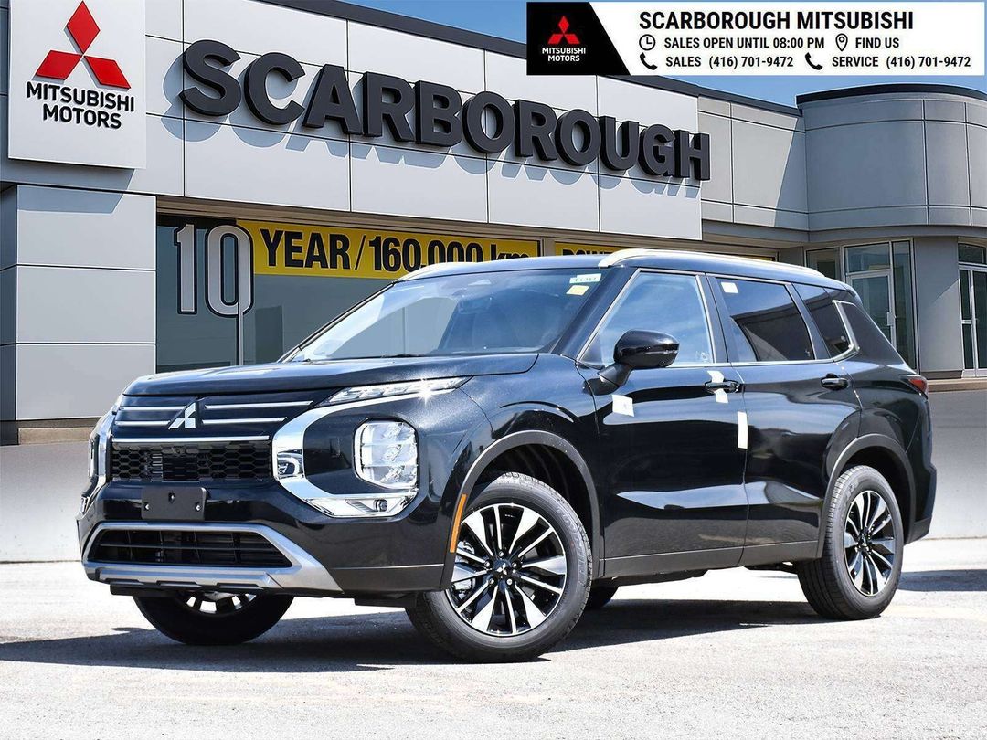 New 2026 Mitsubishi Outlander LE SM7356