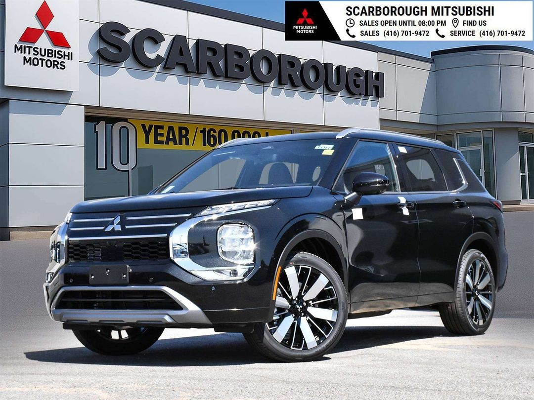 New 2026 Mitsubishi Outlander GT-Premium SM7361