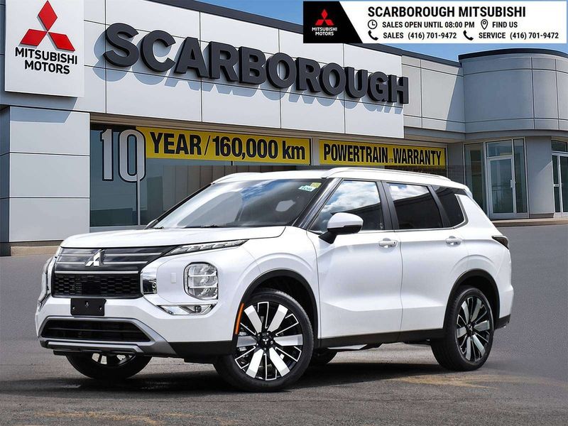 2026 Mitsubishi Outlander
