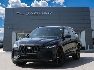 2022 Jaguar F-PACE