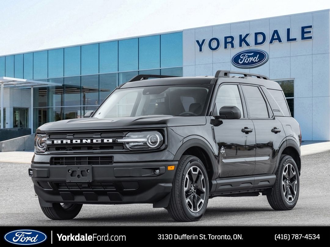 Used 2024 Ford Bronco-Sport Outer-Banks YN13584A